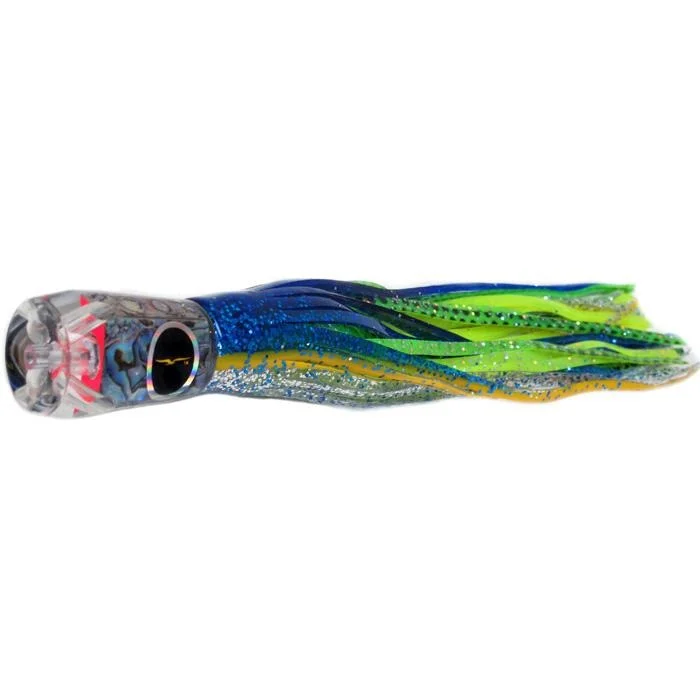 Fishing reel low drag-Black Bart Cairns Prowler Medium Tackle Lure - Blue Yellow/Green Chartreuse