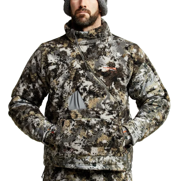 Fishing rod bank strap-'Sitka' Men's Fanatic Jacket - Elevated II : Whitetail