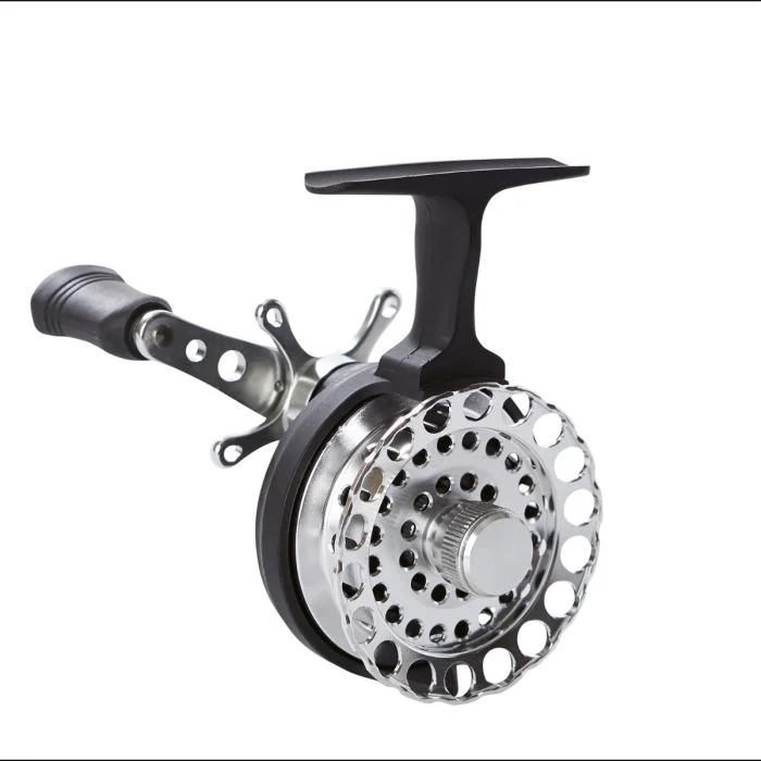 Fishing rod telescopic holder-Eagle Claw Inline ice Reel