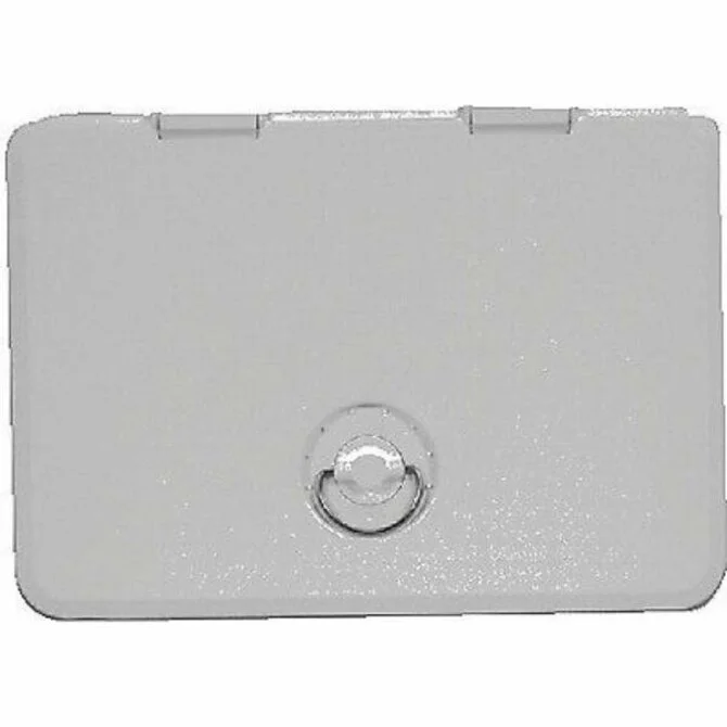 Fishing tackle utility mount-T-H Marine - Sure-Seal Hatch 13" X 24"- White