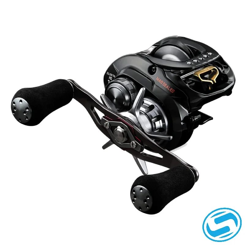 Fishing reel low gear-Daiwa Zillion TW HD Casting Reel