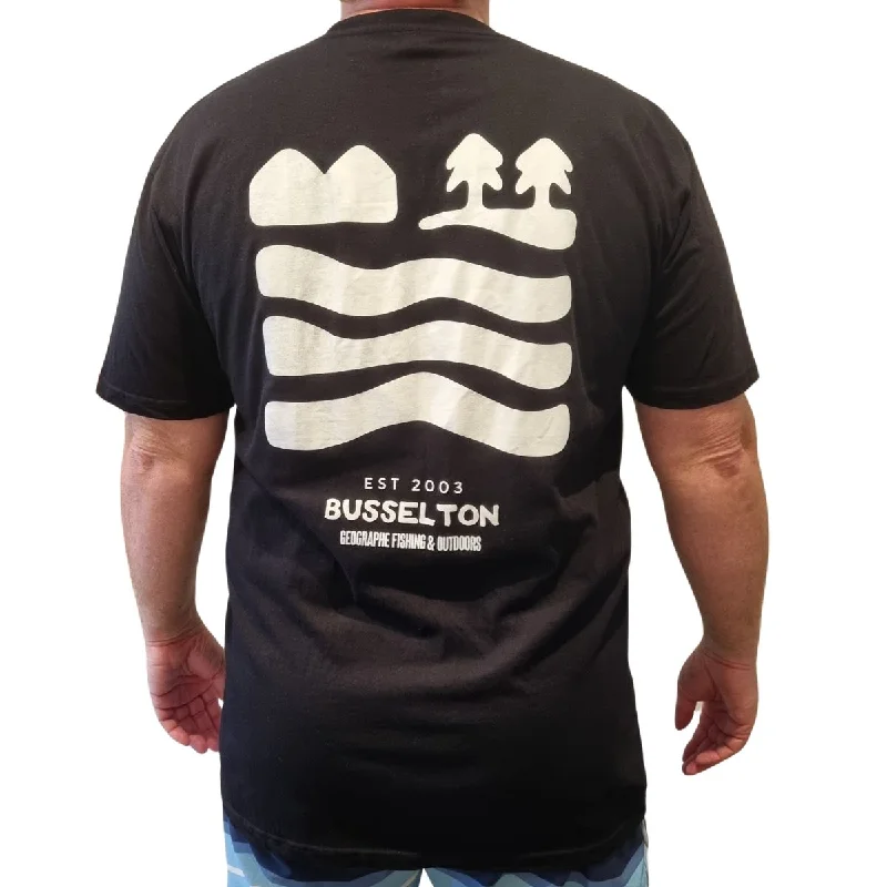 Fishing bait cutting board-Geographe Fishing Busselton T-Shirt