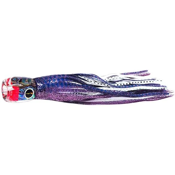 Fishing bait drying bag-Black Bart Cabo Prowler Light Tackle Lure - Purple Dot/White Dot