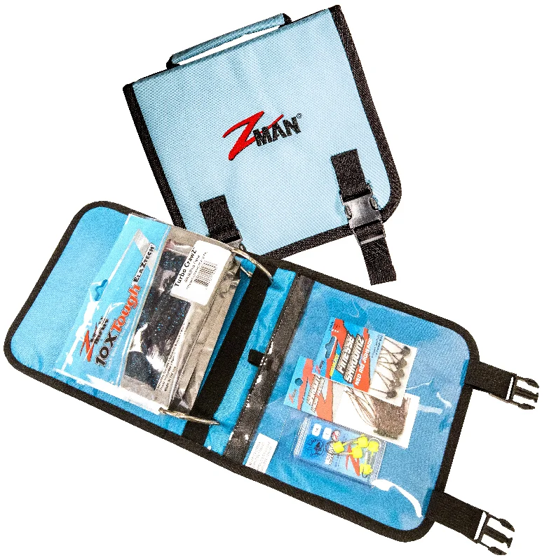 Fishing tackle stackable pouch-Z-Man Bait BinderZ