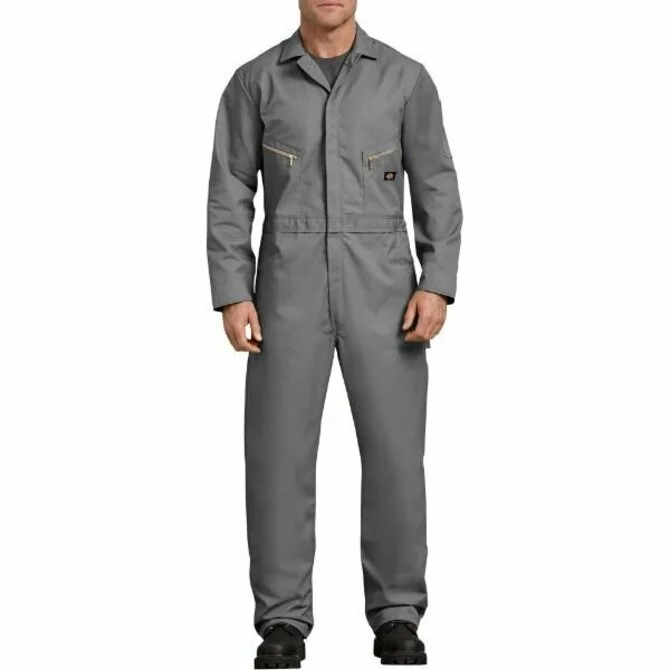 Fishing bait scent spray-Dickies- Deluxe Blended Long Sleeve Coveralls