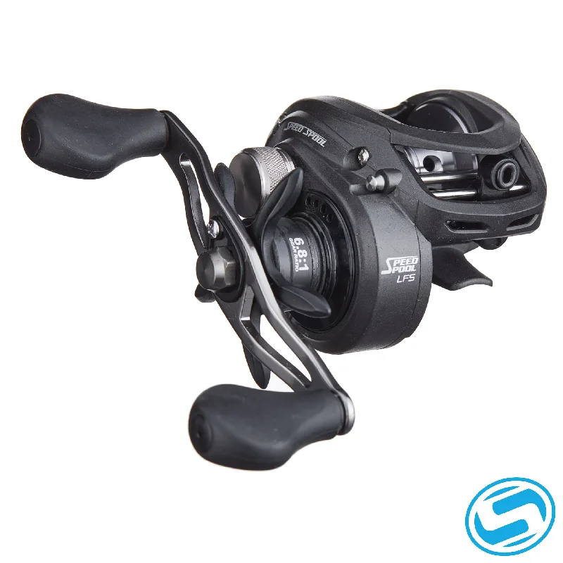 Fishing line cast reach-Lew's Speed Spool 2nd Gen Casting Reel