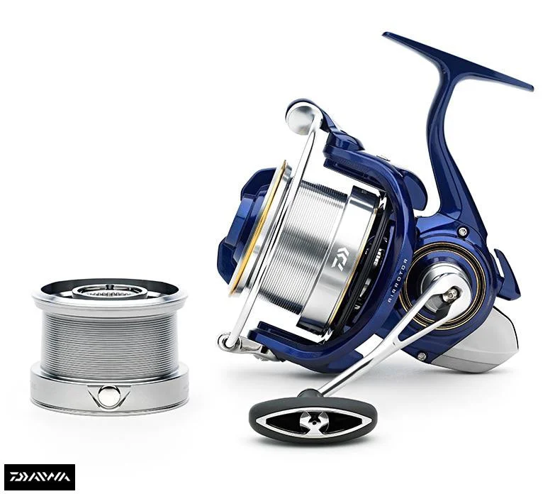 Baitcasting rod sensitive-New Daiwa TDR Distance 25QD Reel - Including Spare Spool - 19TDR25QD