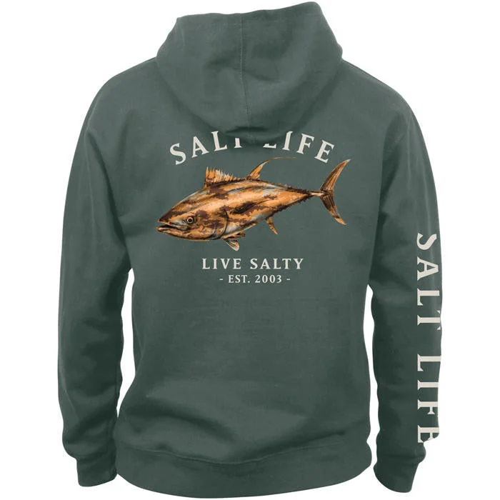 Fishing rod portable combo-Salt Life Tuna Journey Youth Hoodie