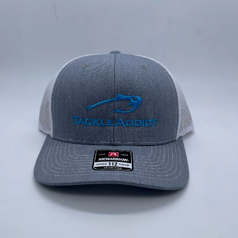 Gray/White/Blue Logo