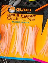 Fishing line tangle resistant-Guru Pole Float Silicone ( Carp )Ref-GPSC