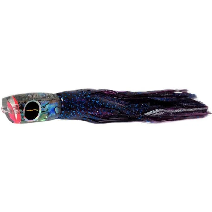 Fishing bait floating rig-Black Bart Mini 1656 Angle Medium Tackle Lure - Purple Fleck/Purple Blue Dot