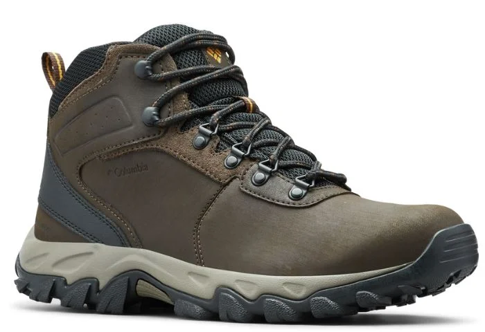 Fishing line cast support-Men's Newton Ridge Plus II Waterproof Boot