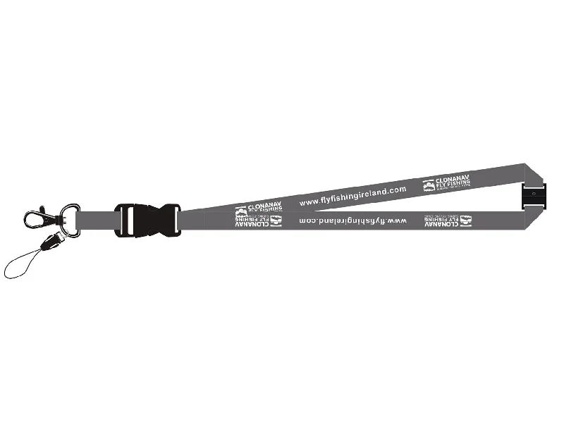 Fishing line knot reach-Clonanav Fly Fishing Lanyard