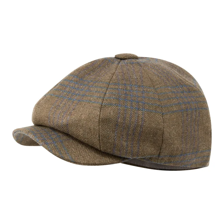 Fishing hook fine tip-Schoffel Ladies Newsboy Cap - Iona Tweed