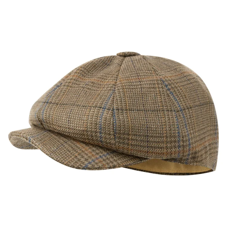 Fishing reel high power-Schoffel Newsboy Cap - Arran Tweed