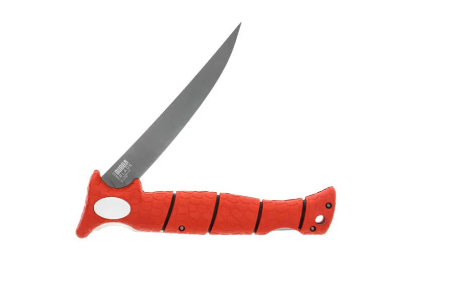 Fishing line shock absorber-Bubba 7" Ultra Flex Folding Knife