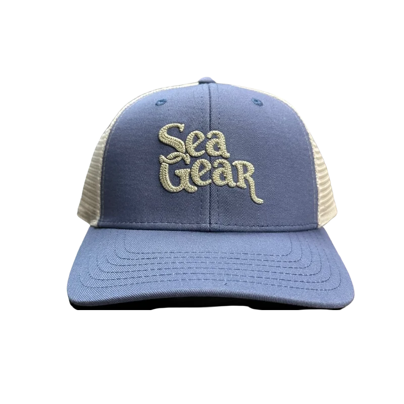 Fishing bait scent bag-Sea Gear Old School Embroidered Hat