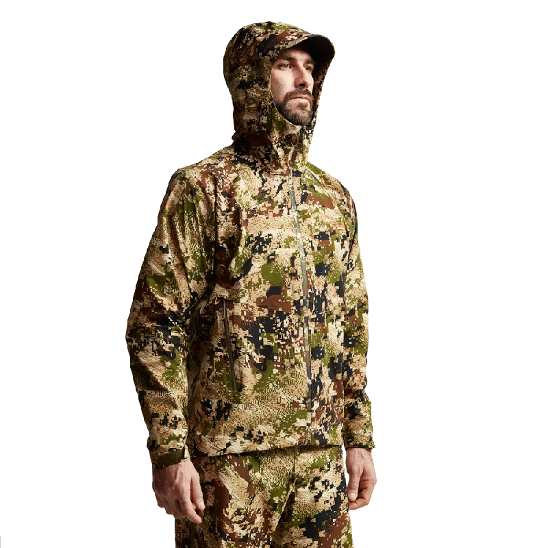 Fishing line smooth grip-'Sitka' Men's Dew Point Jacket - Optifade Subalpine