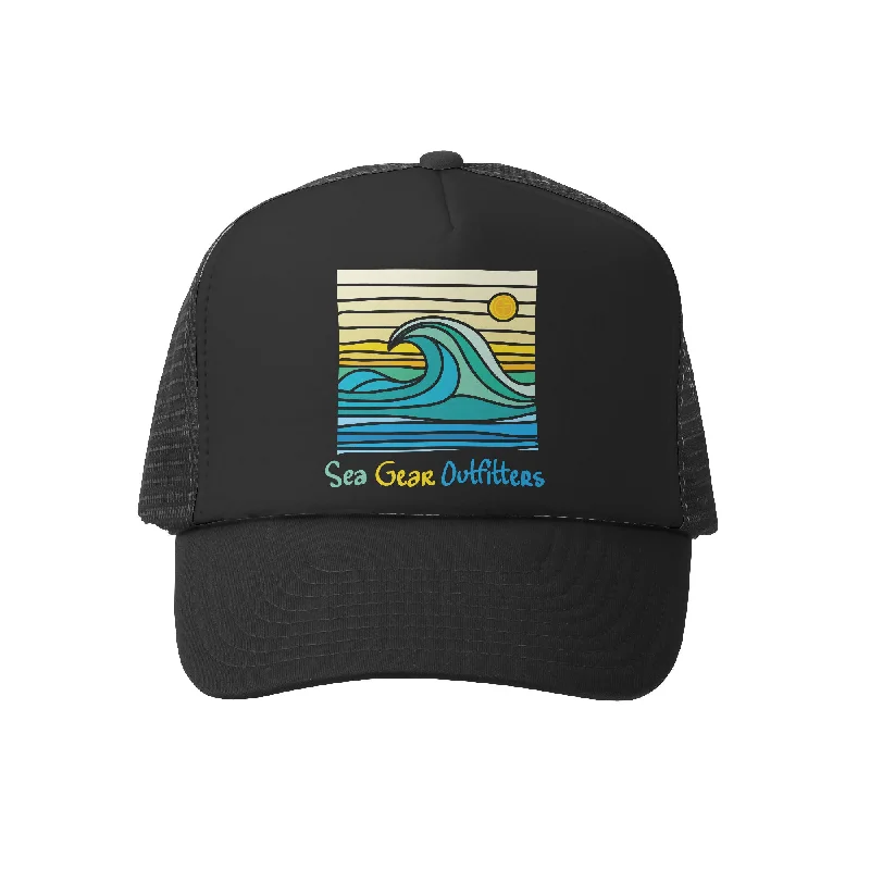 Fishing line cast strength-Sea Gear Kids Hat - Sea/Sun Outfitters