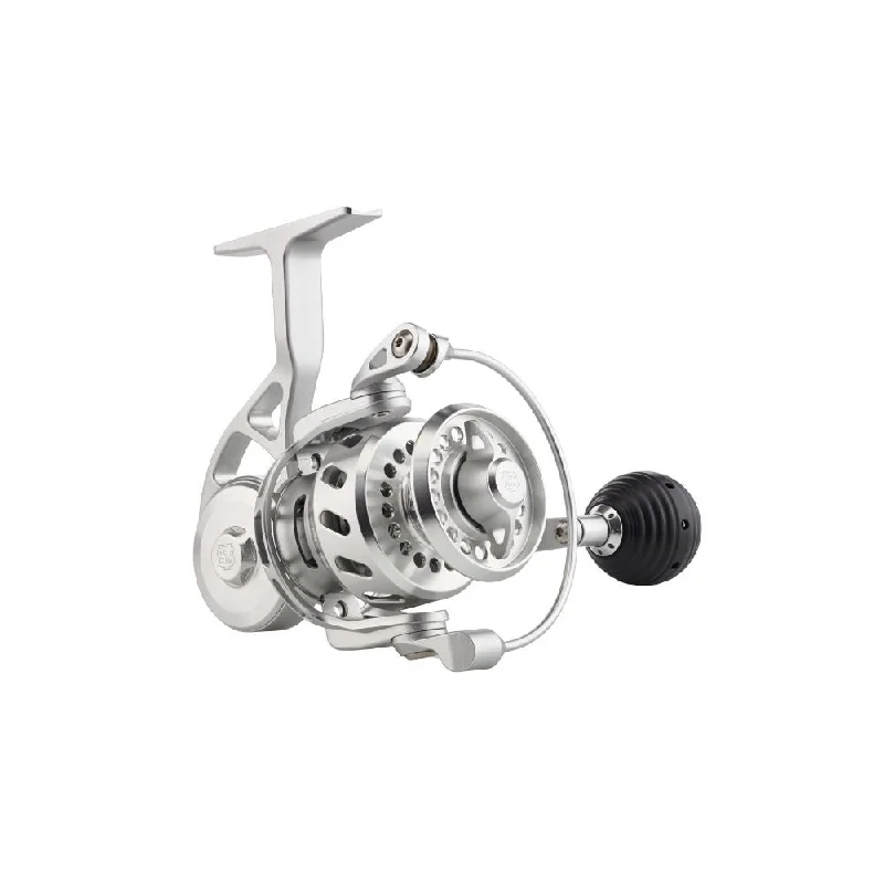 Fishing tackle quick dry-Van Staal VR151 Left Handed Spinning Reel - Silver w/FREE BRAID.