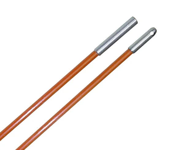 Fishing rod shore holder-3/16" Fiberfish II Replacement Wire Fishing Rod - 3'/6' Male/Bullnose Tips