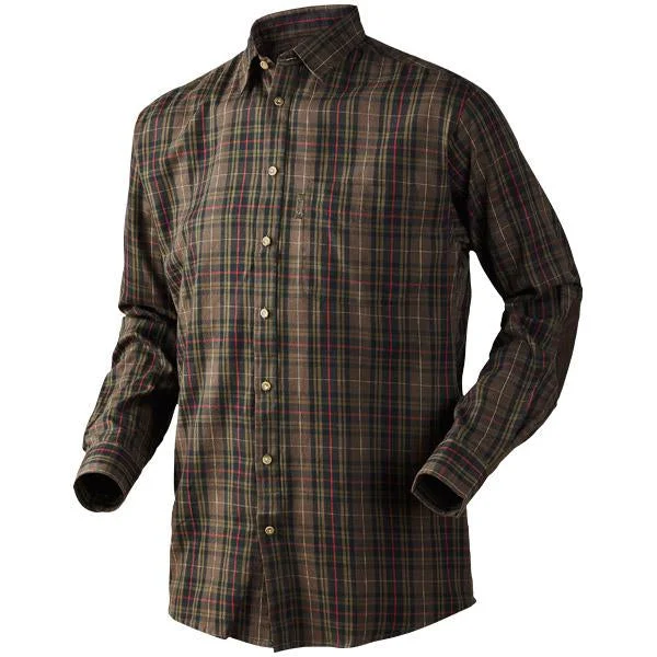 Fishing bait live mount-Seeland Pilton Shirt – Faun Brown Check