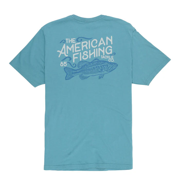 Fishing bait live strap-AFTCO Freeport Short Sleeve