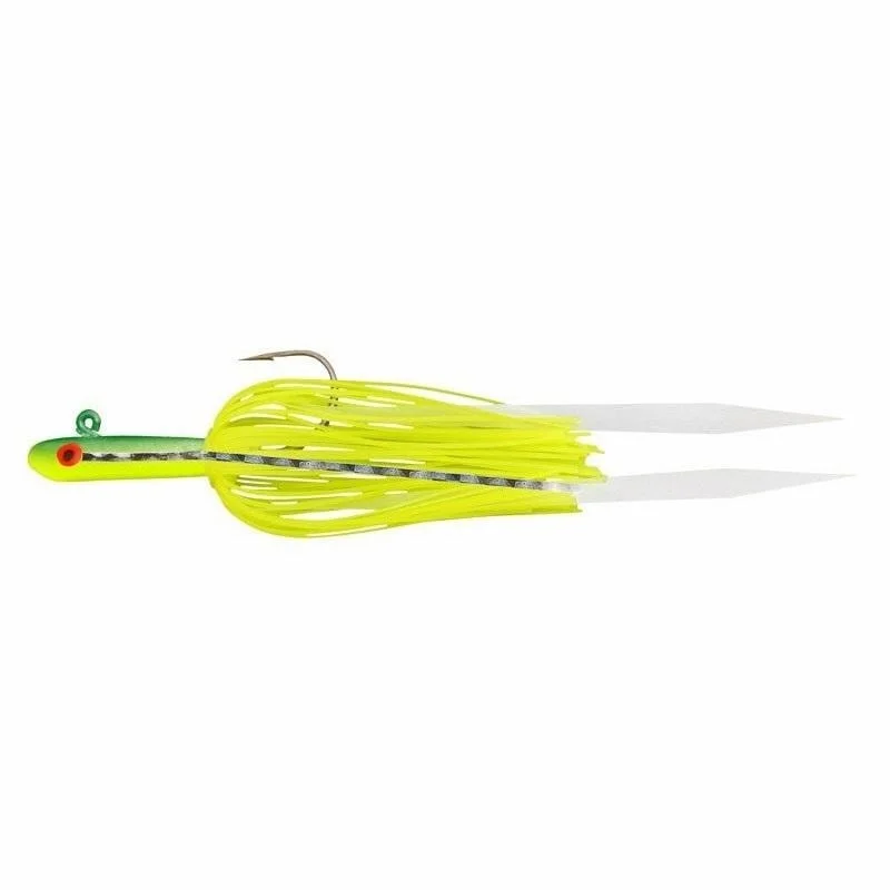 Fishing reel fast tension-Tsunami Glass Minnow Teaser Lure w/ Silicone Skirt