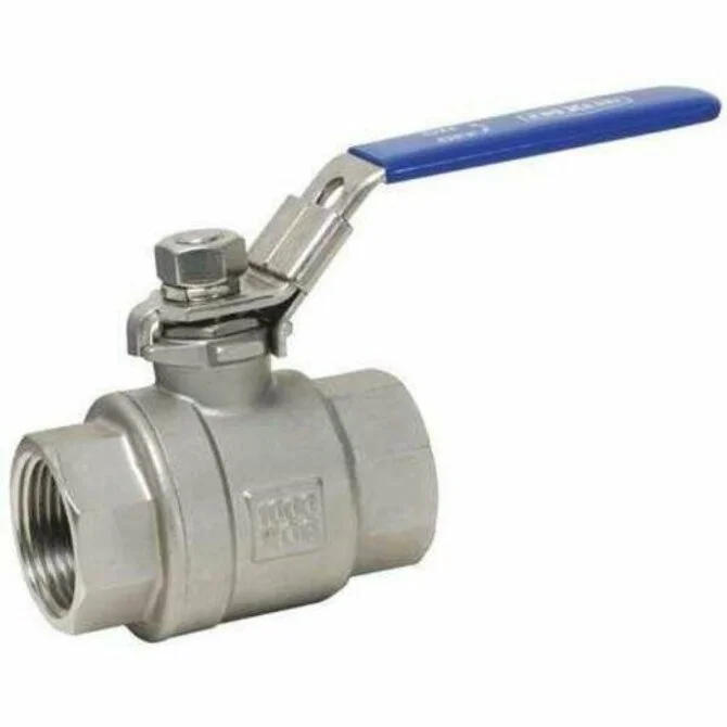 Fishing line thin control-Dixon - Locking Handle Ball Valve