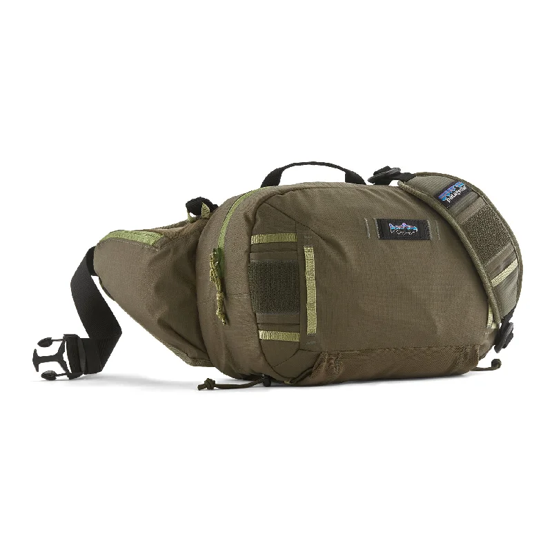 Fishing rod lightweight mount-Patagonia Stealth Hip Pack