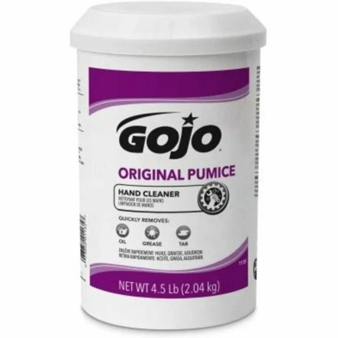 Fishing tackle utility holder-GoJo - Original Pumice Hand Cleaner 4.5 Pound