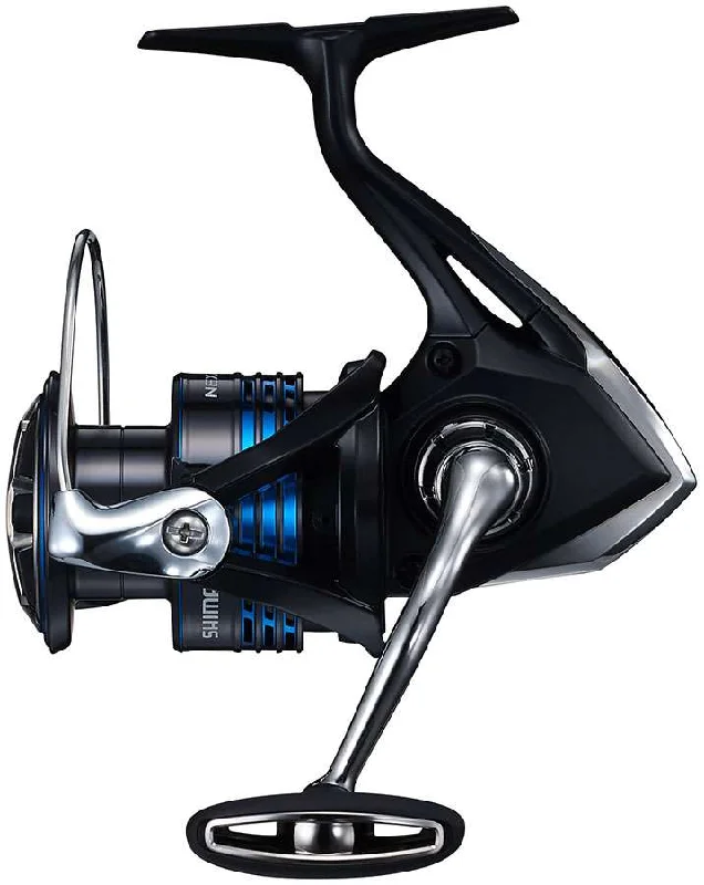 Fishing sonar portable-Shimano Nexave FI Spinning Reel - NEX4000HGFI