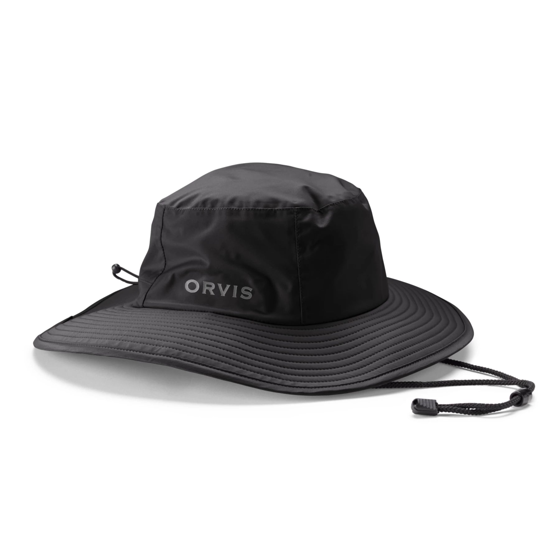 Fishing reel fast reach-Orvis Ultralight Storm Hat - Black