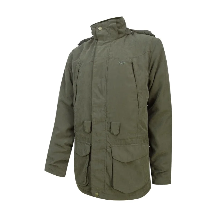 Fishing line sinking rate-Hoggs of Fife Glenmore Lightweight Shooting Jacket - Dark Olive