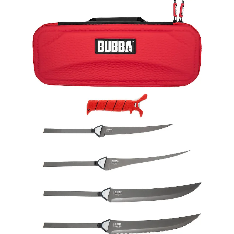 Fishing rod travel pack-Bubba Blade Multi-Flex 4 Blade Set