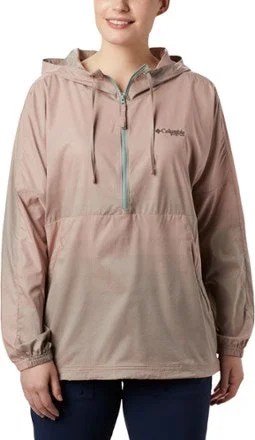 Fishing reel balanced grip-Women's Tidal Spray Pullover Windbreaker