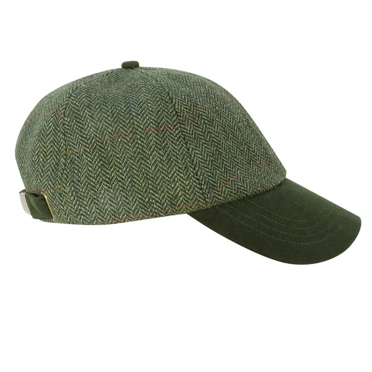 Fishing reel quick control-Hoggs of Fife Helmsdale Tweed Baseball Cap