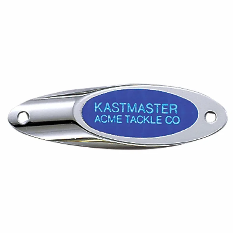 Fishing rod lightweight holder-Acme Kastmaster Flash Tape Spoon