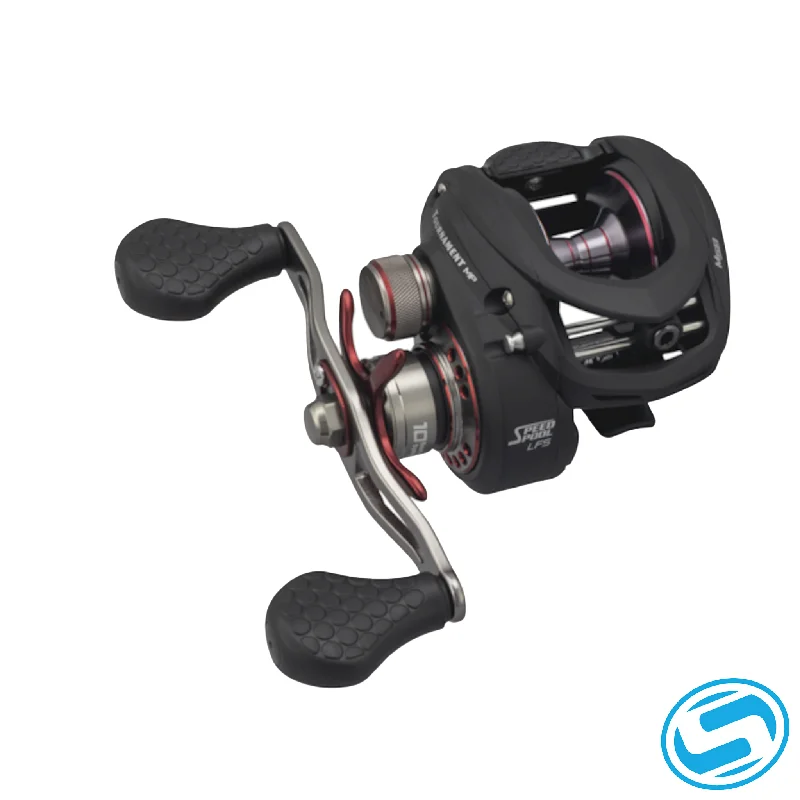 Fishing line wind resistant-Lew's Tournament MP Baitcast Reel