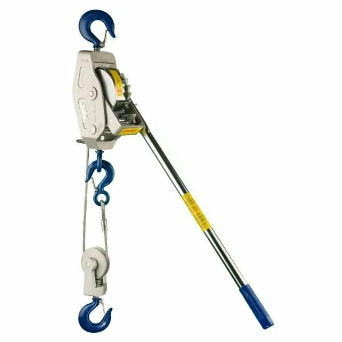 Fishing bait live bag-Lug-All - 2 Ton Cable Hoist