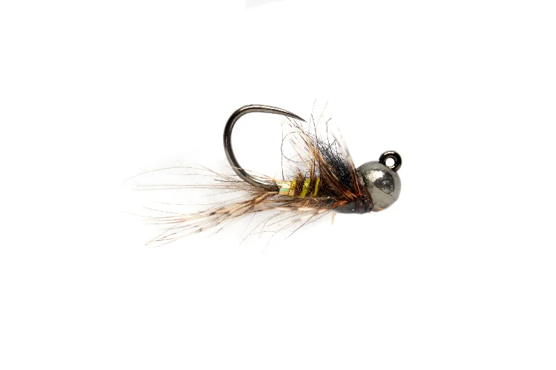 Fishing hook weed guard-CROSTON SPRING BROWN BARBLESS