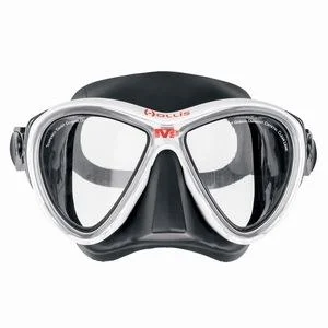 Fishing line color coded-Hollis M3 Mask Black