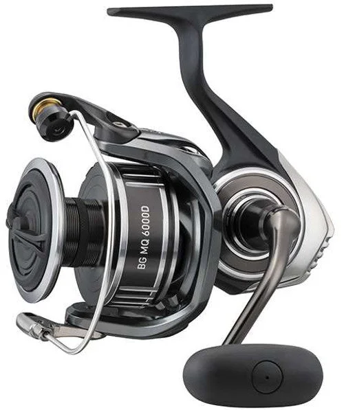 Fishing line durable control-Daiwa BGMQ2500D-H BG MQ Spinning Reel