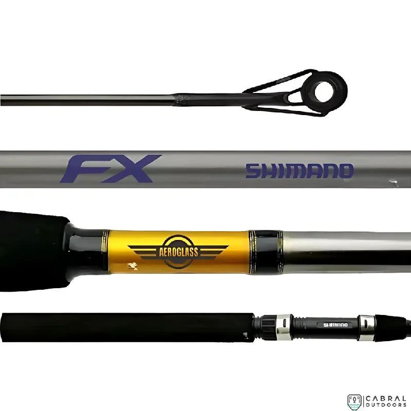 Fishing tackle rigid tray-Shimano FX 5ft-9ft Spinning Rod