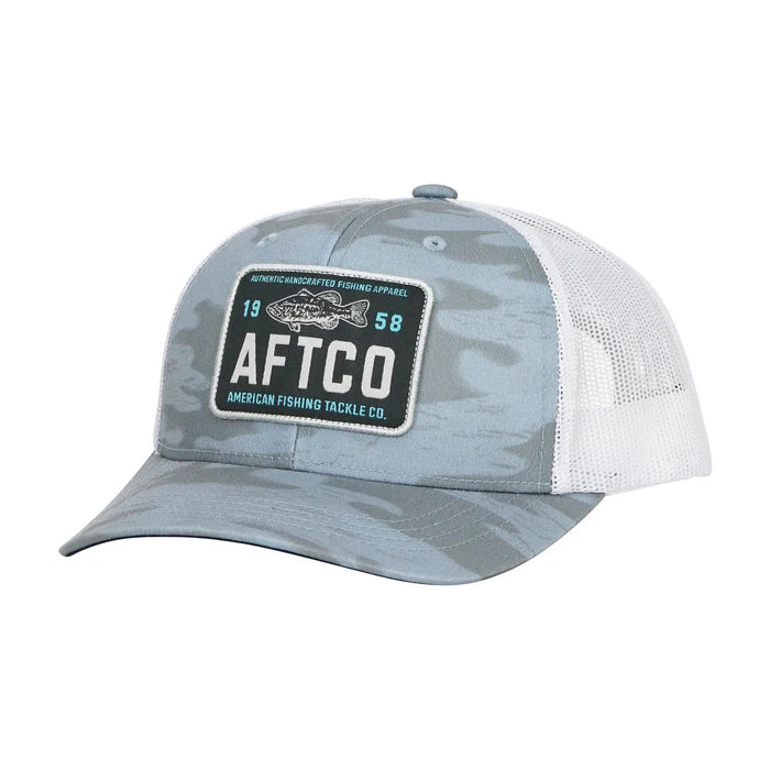 Spinning reel lightweight-AFTCO Guided Trucker Hat