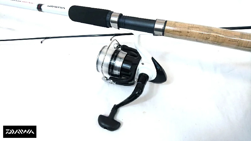 Fishing reel low tension-New Daiwa D Match Fishing Kit - 11ft Match Rod / D4000 reel - DM11PW/DM4000-8C