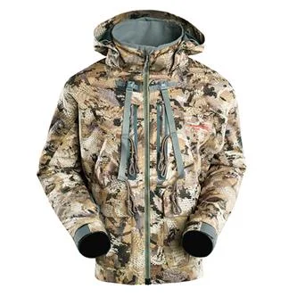 Fishing rod heavy mount-'Sitka' Delta Wading Jacket - Waterfowl : Marsh