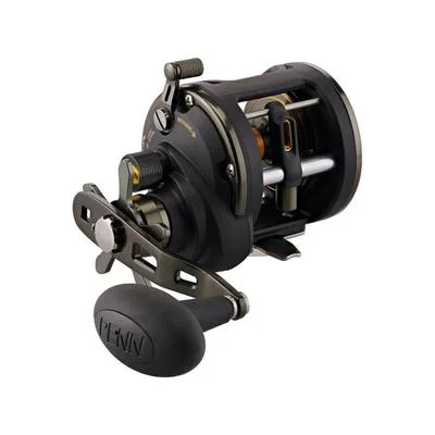 Fishing bait live case-Penn Squall II Level Wind Reel - 15 Right Hand Wind