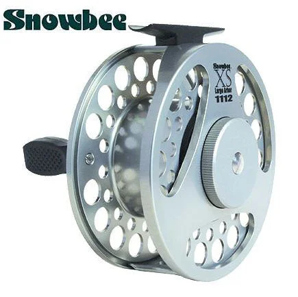 Fishing tackle travel tray-BRAND NEW SNOWBEE XS LARGE ARBOR FLY FISHING REEL 560 SIZE 5/6 (Made in England)