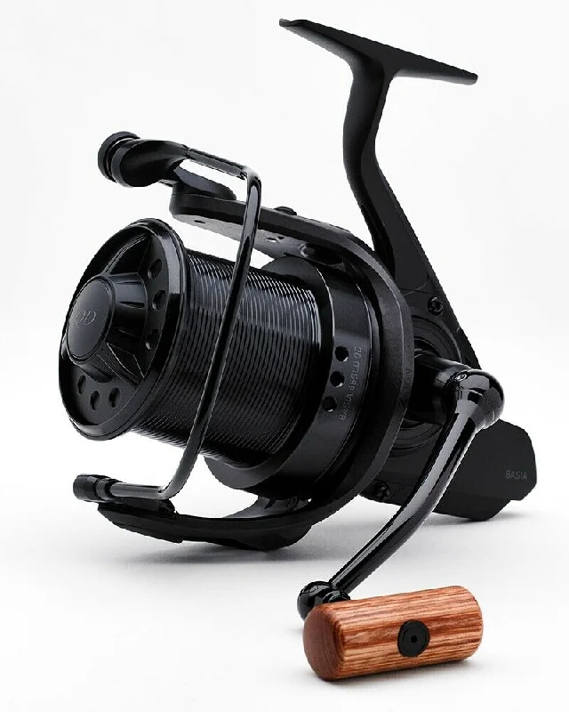 Fishing bait live rack-Daiwa Tournament Basia 45 SLD QD Reel  Black Carp Reel - 17BAS45SLDQD